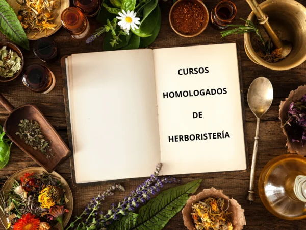 Cursos homologados de Herboristería